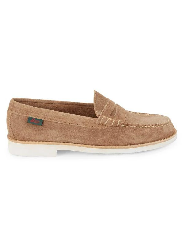 G.H. Bass Larson Suede Penny Loafers 1