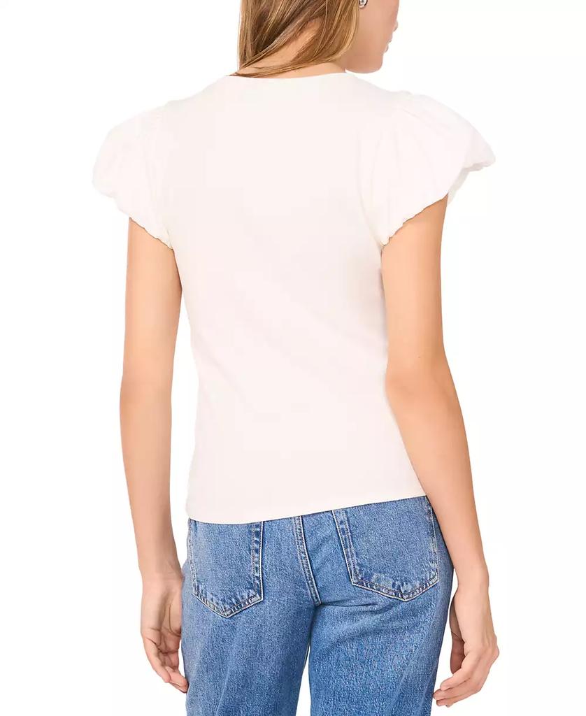 1. State Women's Tulip-Sleeve T-Shirt