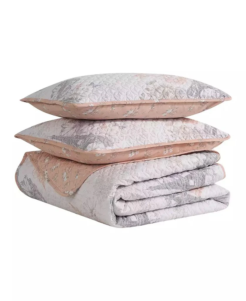Highline Bedding Co. French Riviera 3-Pc. Quilt Set 5