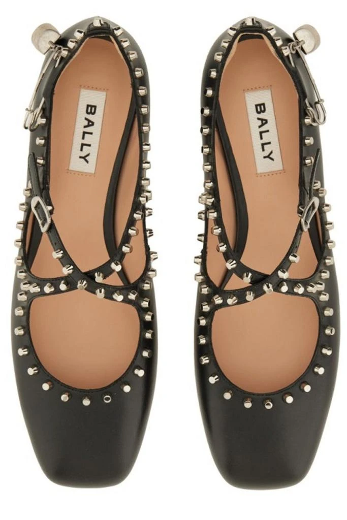 Bally Bally Ballyrina Buckle-Strap Ballerina Shoes 5