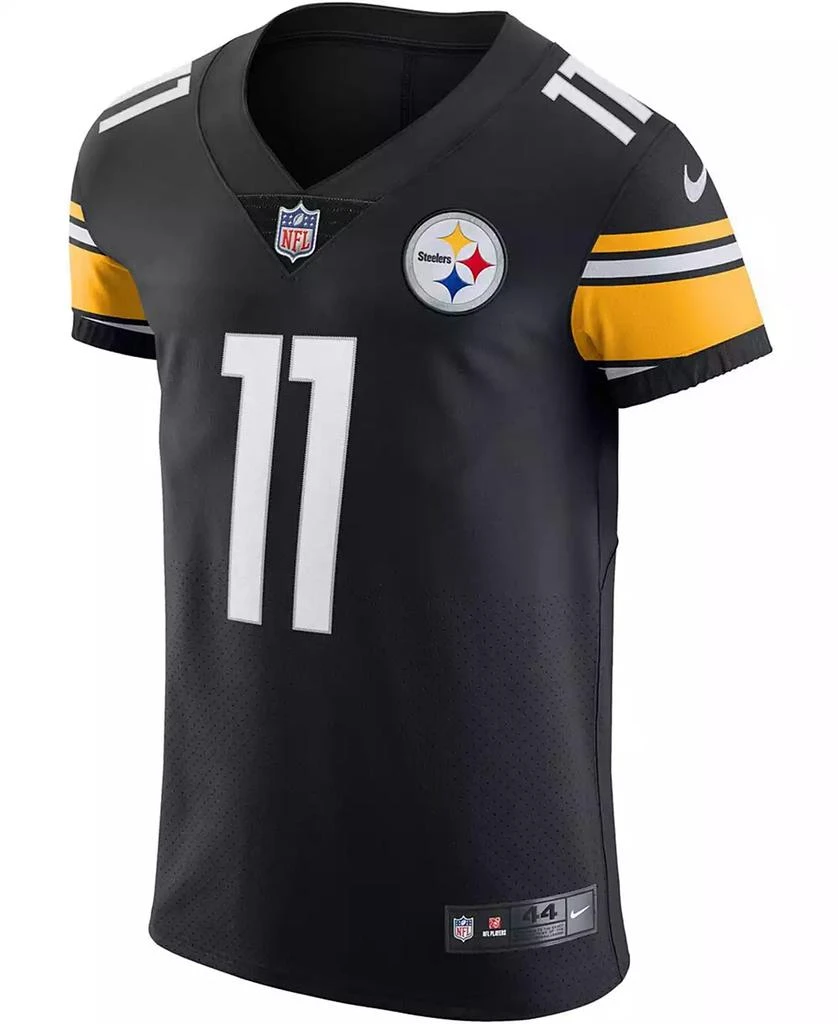 NIKE Men's Chase Claypool Black Pittsburgh Steelers Vapor Elite Player Jersey 3