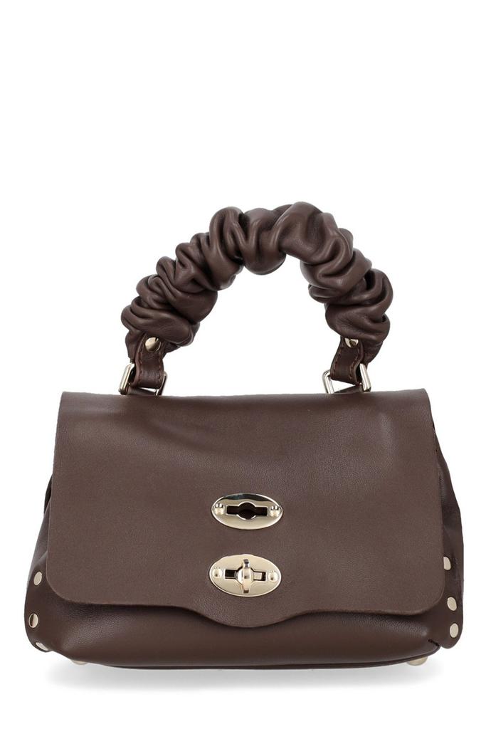 ハンドバッグ Zanellato BABY POSTINA CENTAURO HANDBAG Bag Zanellato Postina Baby Centaur in taupe grained leather