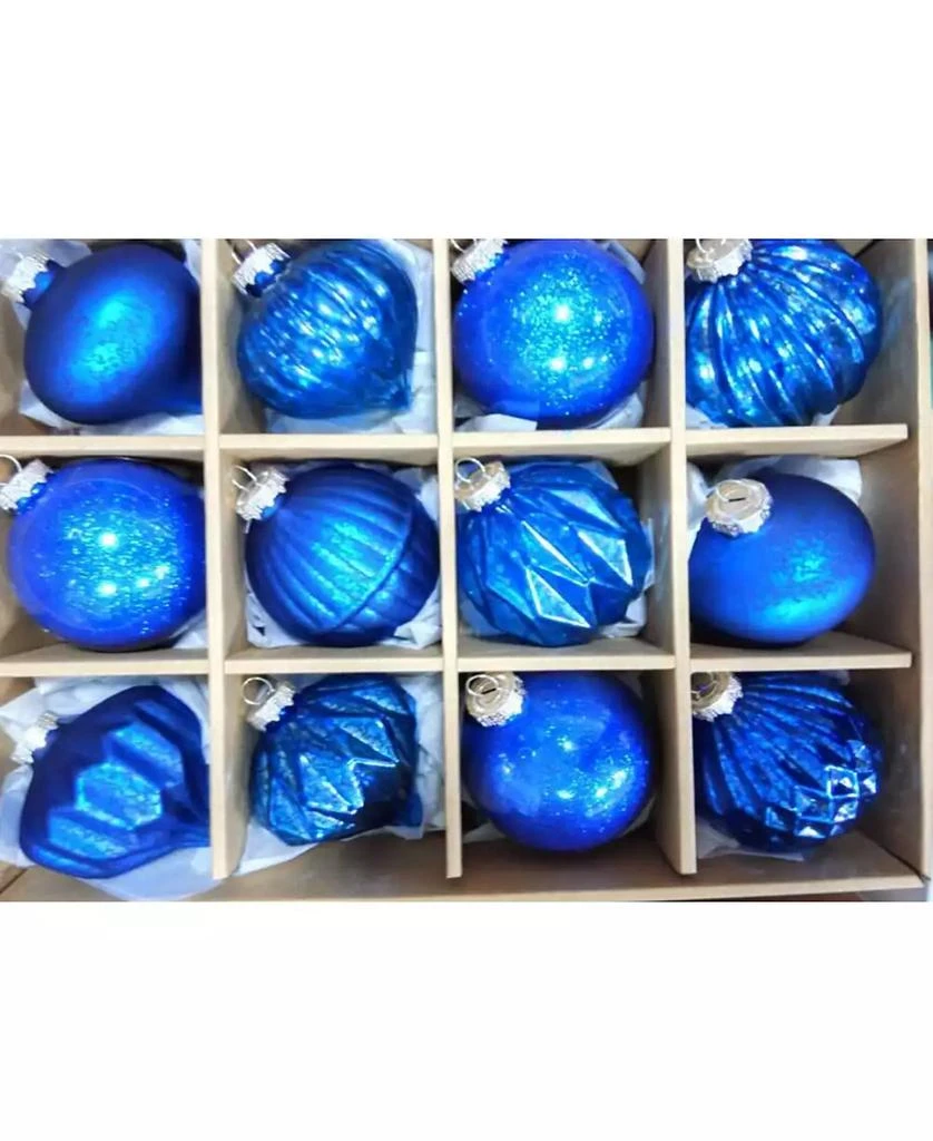 Northlight Count Multi Finish with Various Shaped Christmas Ornaments 3