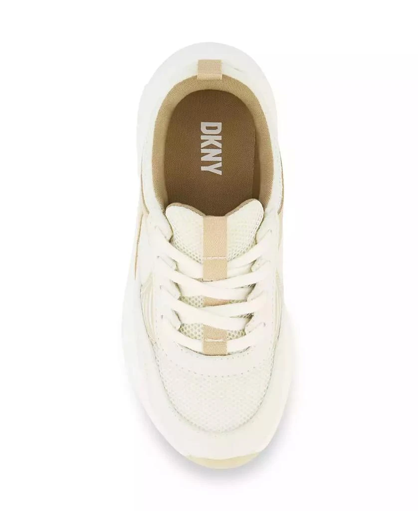 DKNY Little Girls Taylor Teresa Slip On Sneakers 4