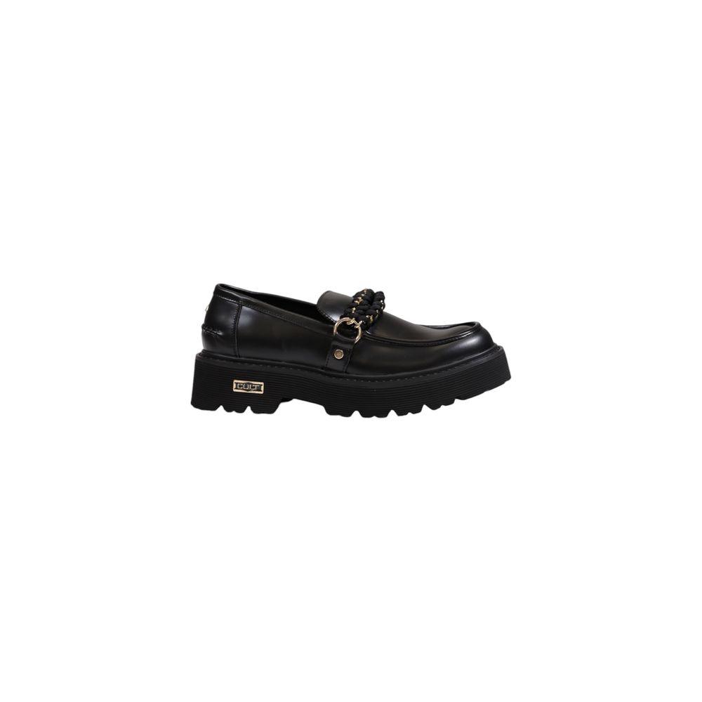 Cult Gaia Leather Flat Women's Shoe