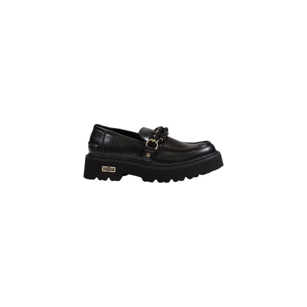 Cult Gaia Leather Flat Women's Shoe 1