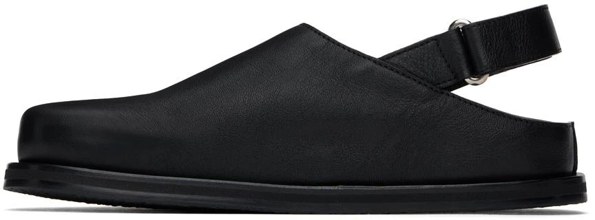 Studio Nicholson Black Slingback Clogs 3
