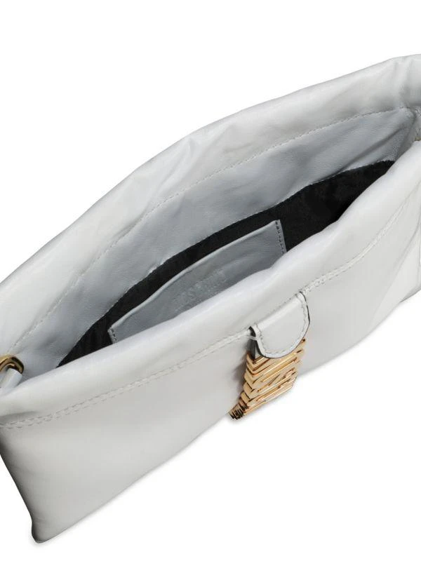 Moschino Logo Leather Crossbody Bag 3