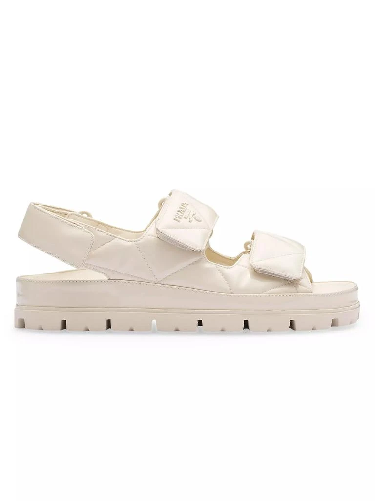 Prada Patent Leather Sandals 1