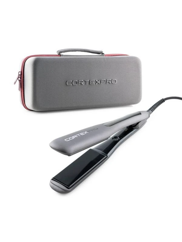 Cortex 1.5" One-Pass Digital Heat Tourmaline Ceramic Pro Flat Iron 1