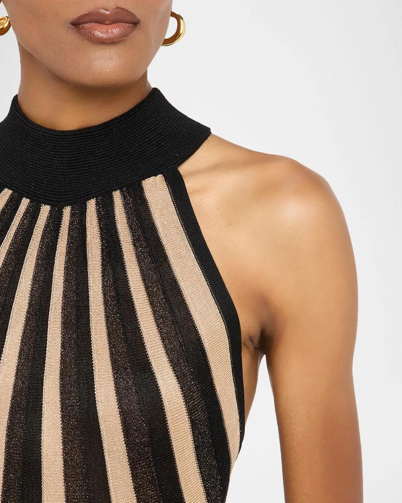 Zimmermann Hypnotic Halter Midi Dress 6