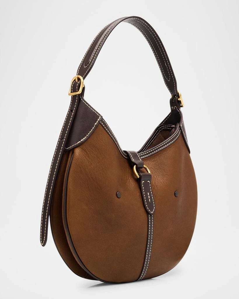 Ralph Lauren Polo ID Leather Small Shoulder Bag 3