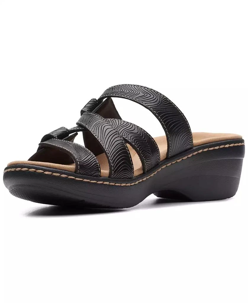 Clarks Women's Merliah Karli Slip-on Strappy Sandals 8