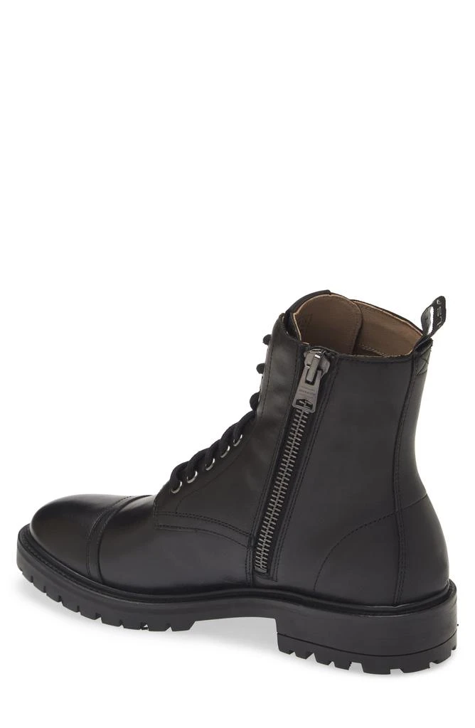 ALL SAINTS Piero Cap Toe Combat Boot 2