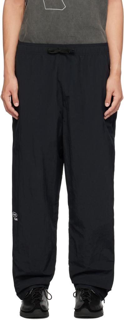Wtaps Black 01 Sweatpants