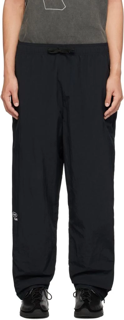 Wtaps Black 01 Sweatpants 1