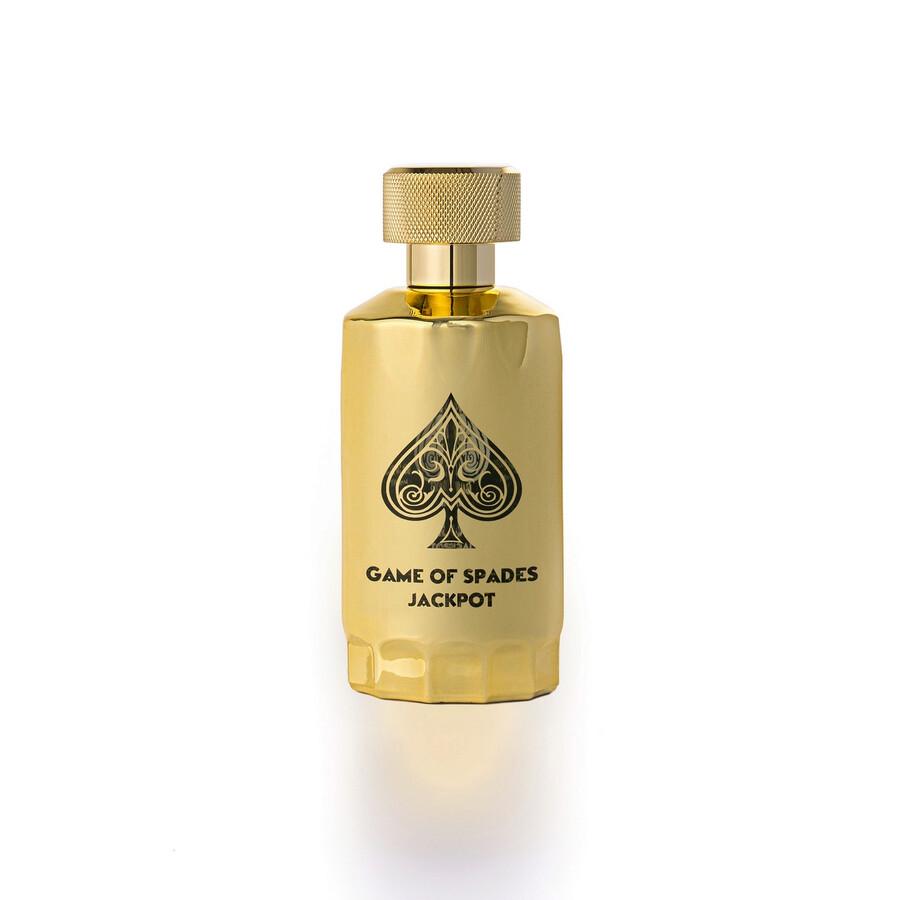 Jo Milano Unisex Game Of Spade Jackpot Parfum 3.4 oz Fragrances 860009248694