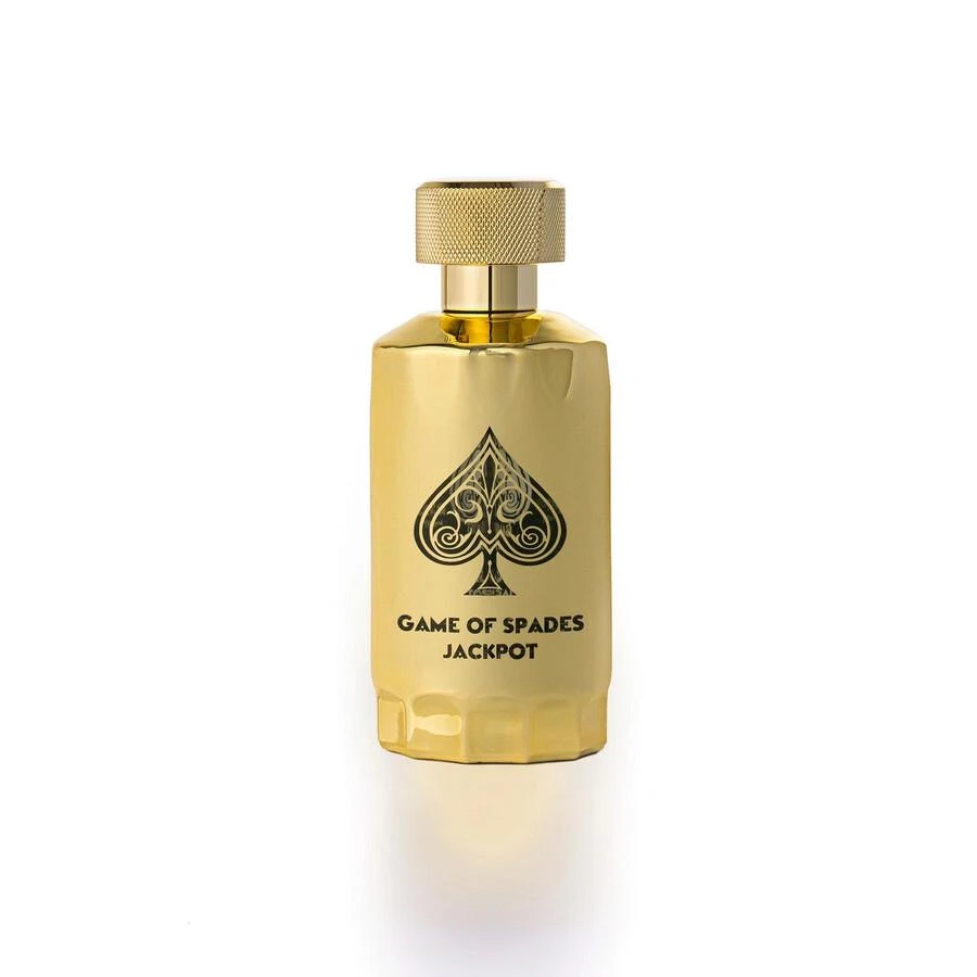 Jo Milano Unisex Game Of Spade Jackpot Parfum 3.4 oz Fragrances 860009248694 2
