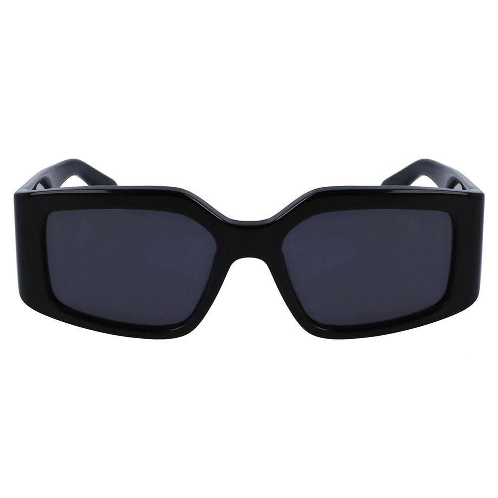 Salvatore Ferragamo SF 1101S 001 54mm Womens Irregular Sunglasses 2