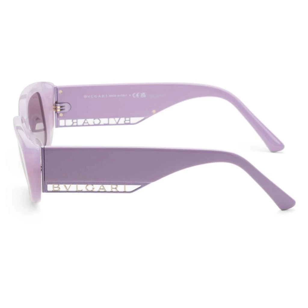 NIB✨BVLGARI Purple Sunglasses✨ Serpenti Viper Cat-Eye Sunglasses | Neiman Marcus main image 2