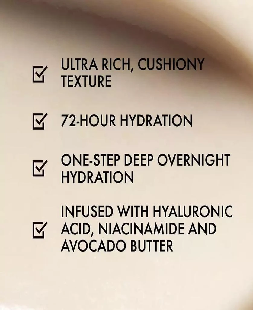 Origins Drink Up™ Intensive Overnight Hydrating Face Mask with Avocado & Hyaluronic Acid, 2.5 oz. 4
