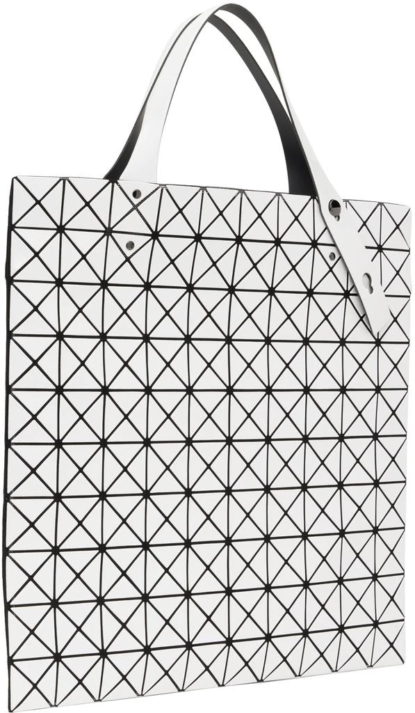 Issey Miyake White Prism Tote 3