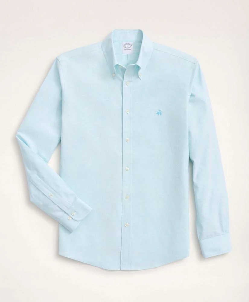 Brooks Brothers Stretch Regent Regular-Fit Sport Shirt, Non-Iron Oxford 1
