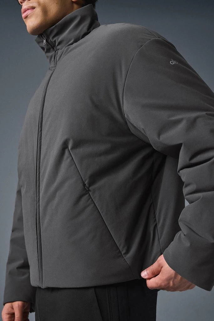 Alo Stretch Woven Notable Jacket - Anthracite 3