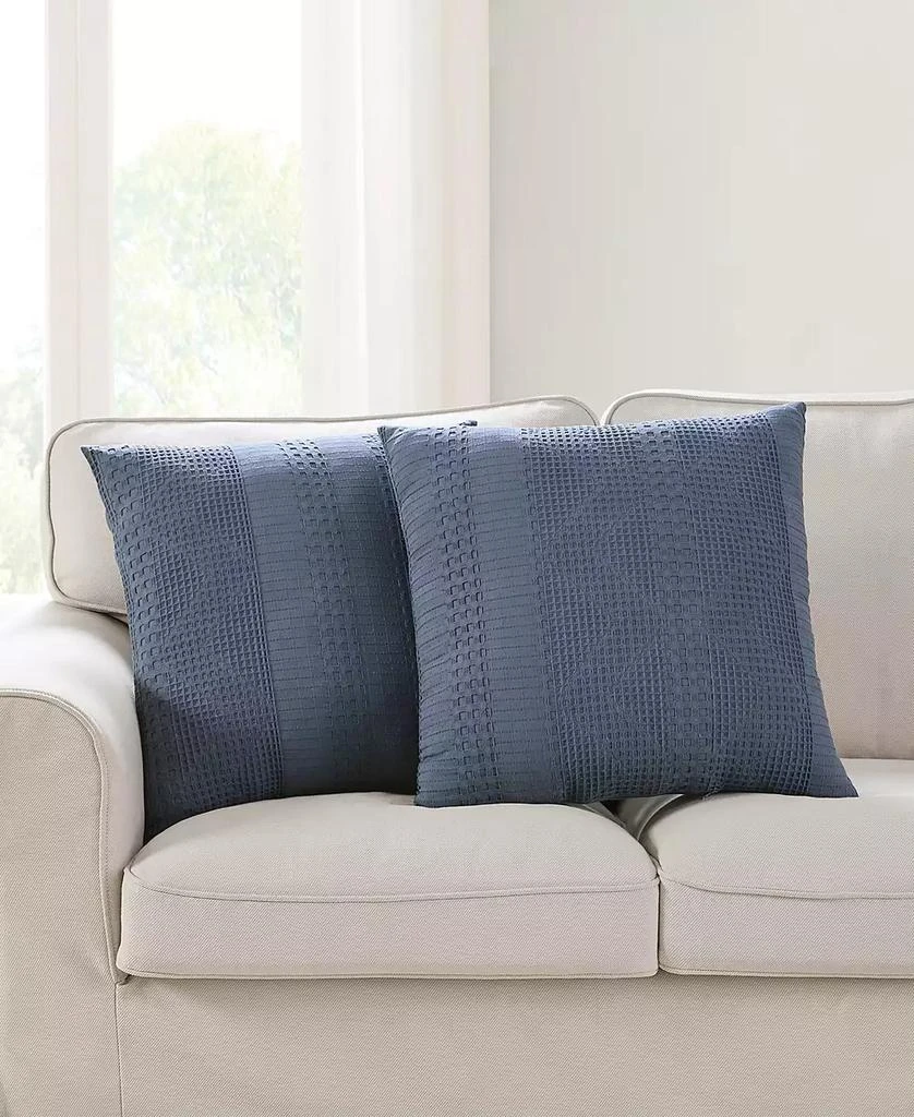 Seventh Studio Waffle Stitch 2-Pack Decorative Pillows 2