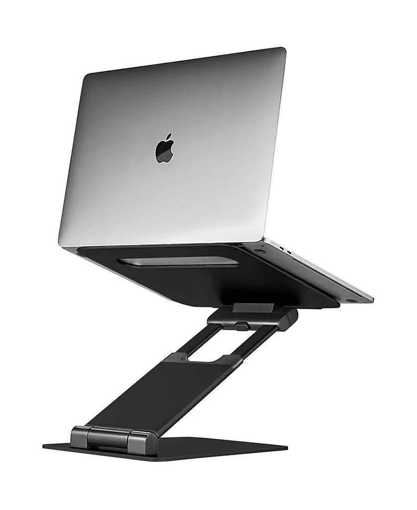 LIFELONG Ergonomic Laptop Stand: Adjustable Height, Compatible with All MacBook, Laptops, Tablets 11-17" 1