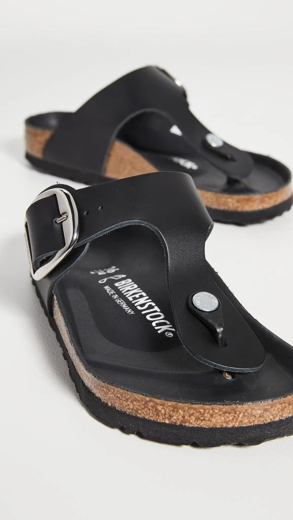 Birkenstock Gizeh Big Buckle Sandals 5
