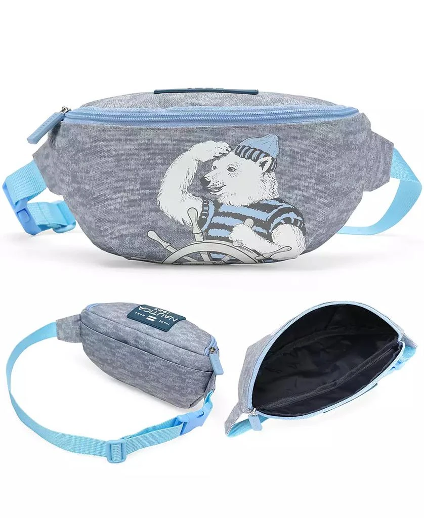 Nautica Kids Adventure 5-Piece Airline Approved Carry-On Luggage Set 5