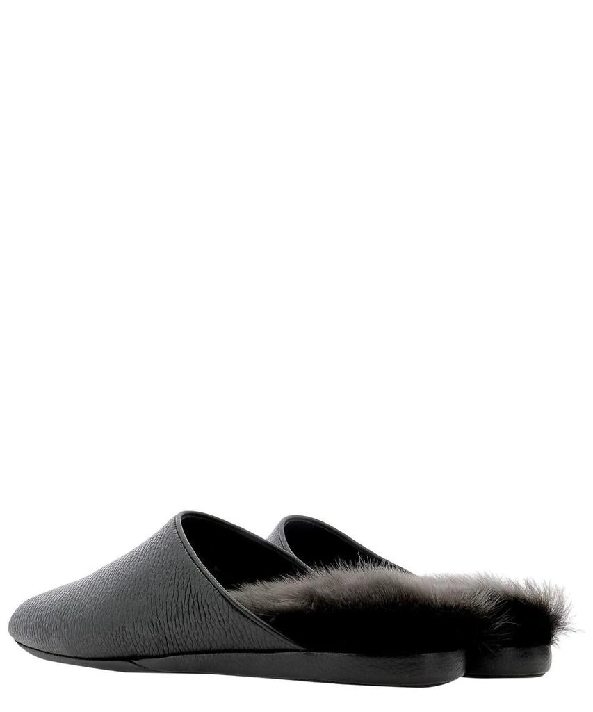 Farfalla Farfalla Deerskin Slippers 4