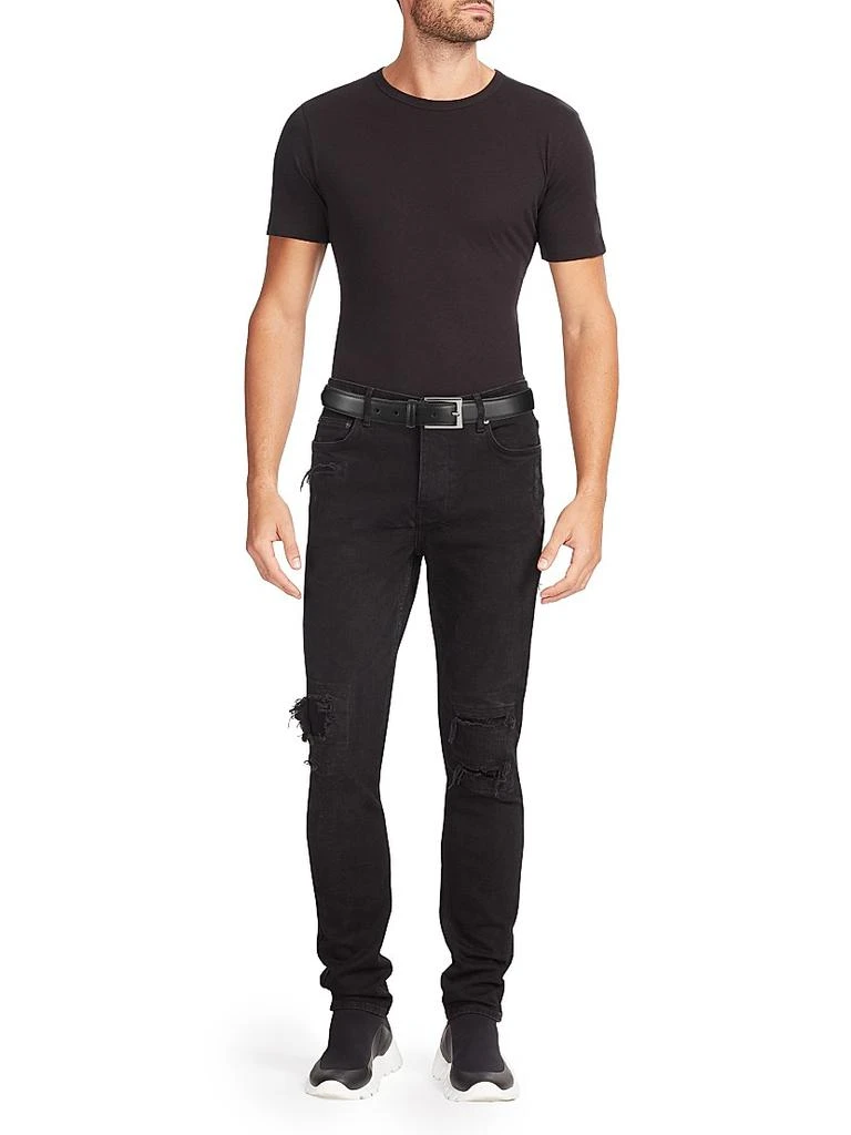 Saks Fifth Avenue COLLECTION Leather Belt 2