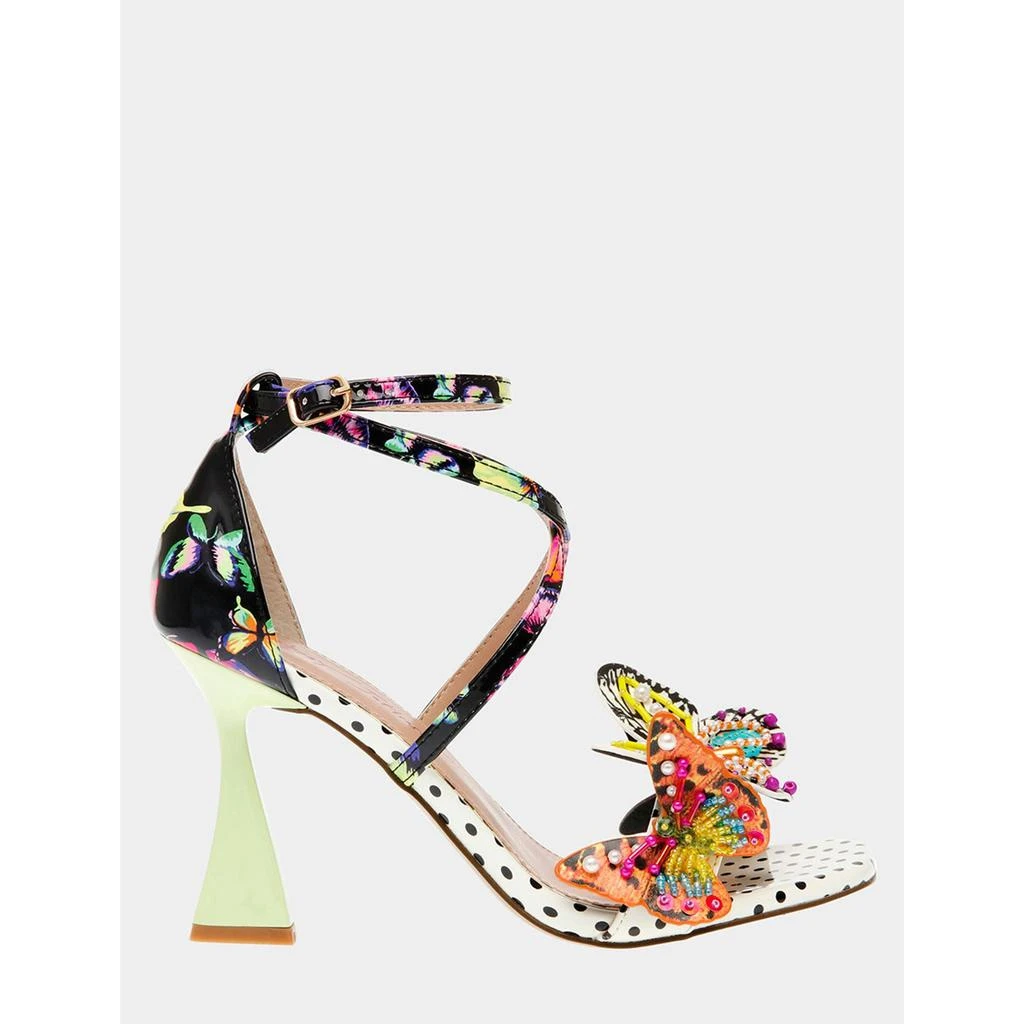 Betsey Johnson Trudie Black Butterfly 1