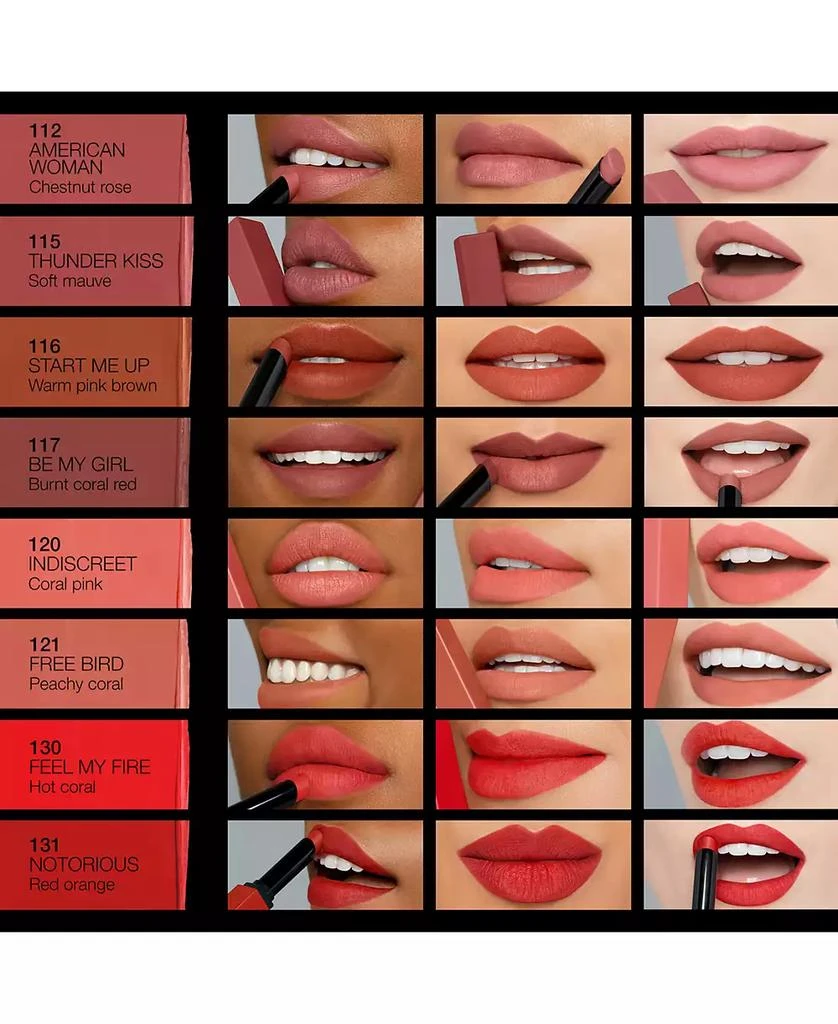 NARS Powermatte Lipstick 6
