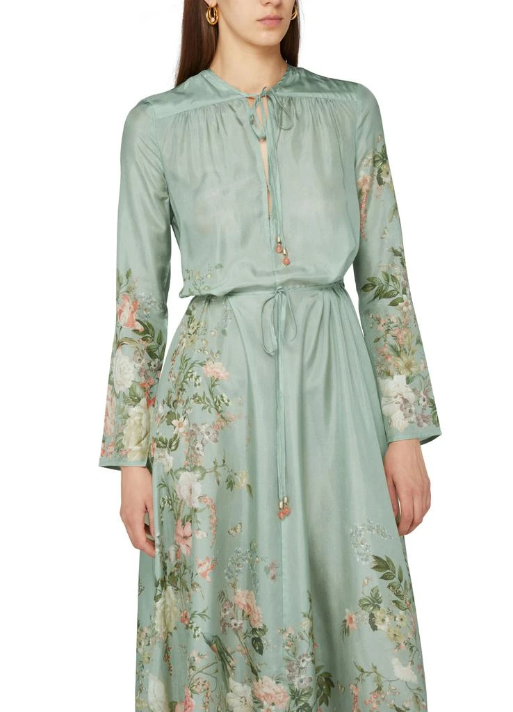 Zimmermann Waverly Billow maxi silk dress 4