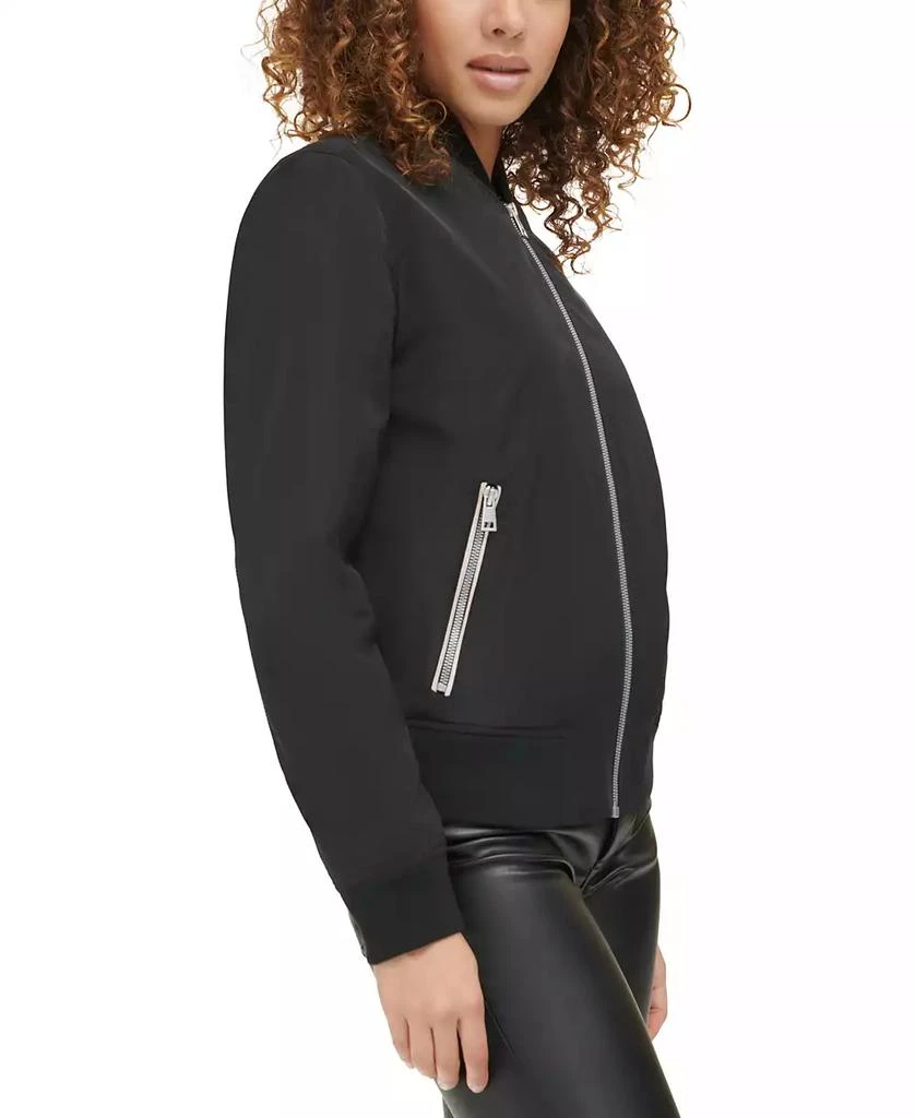 Levi's Women's Lightweight Zip-Detail Bomber Jacket 3