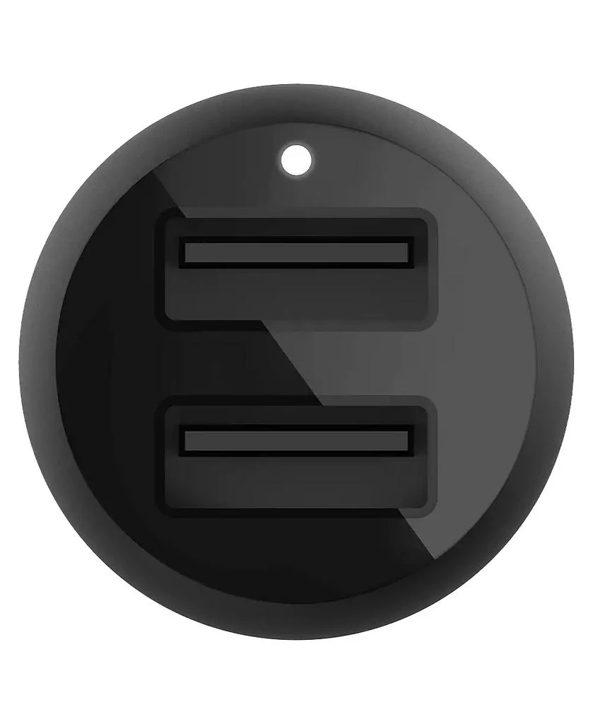 Belkin BoostCharge Dual Port USB-A Car Charger 24W 2