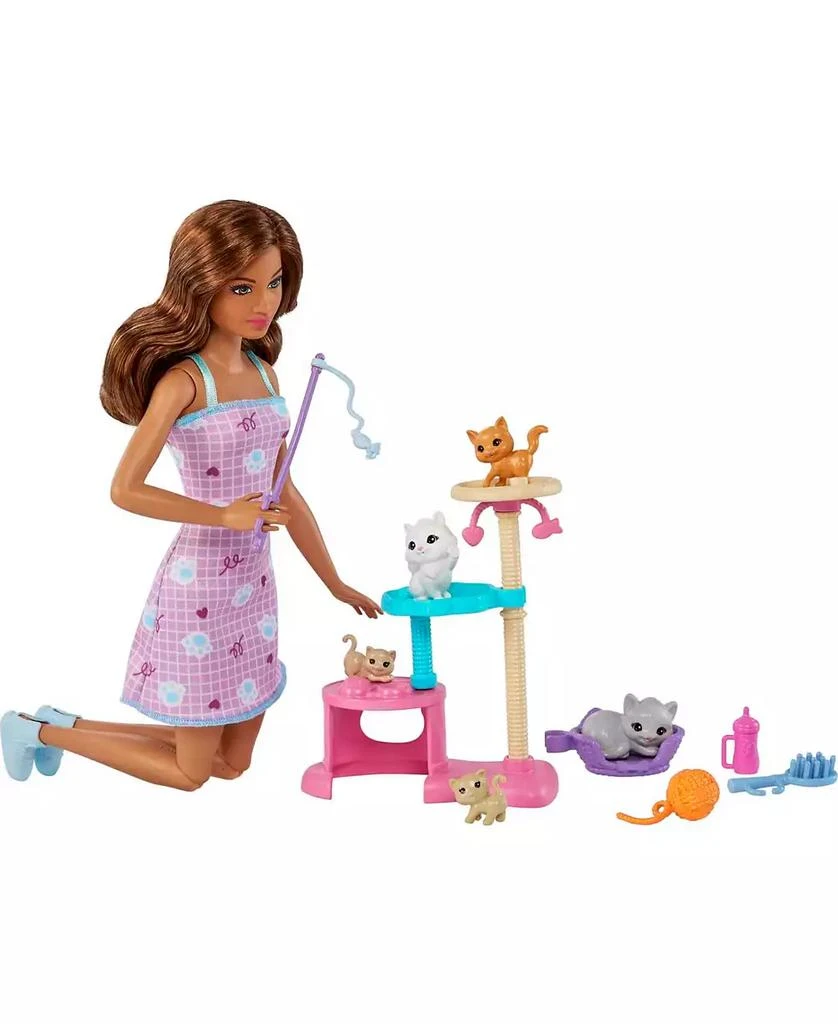 Barbie Kitty Condo Doll and Pet Playset 5