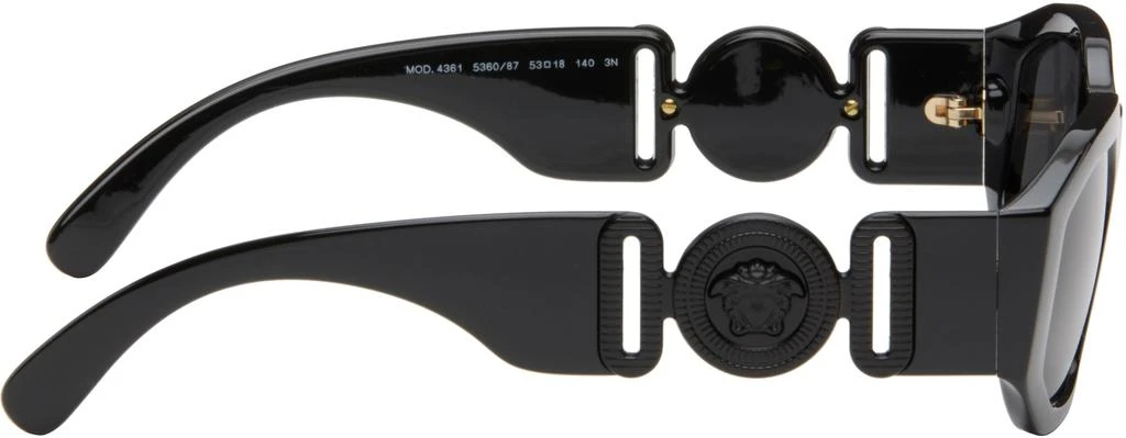 Versace Black Medusa Biggie Sunglasses 2