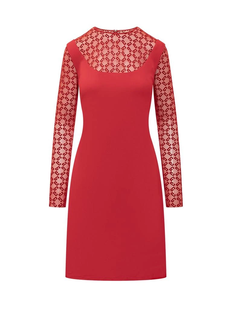 givenchy sheer dress Givenchy Sheer Midi Dress