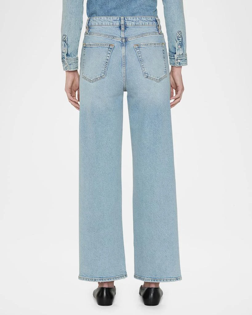 FRAME The Wide Crop Jeans 4