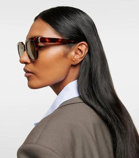 Yves Saint Laurent Monogram oversized sunglasses 6
