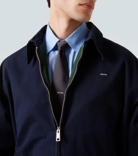 Prada Logo silk tie 3