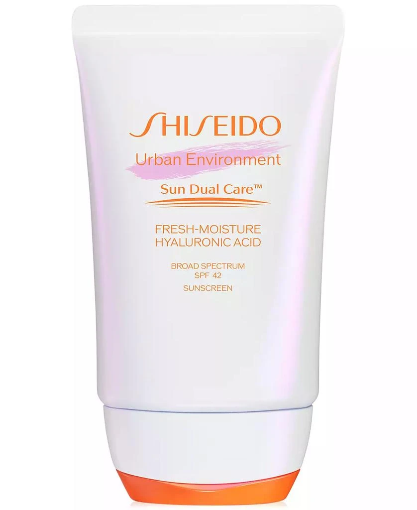 Shiseido Urban Environment Fresh-Moisture Sunscreen SPF 42, 1.8 oz. 1