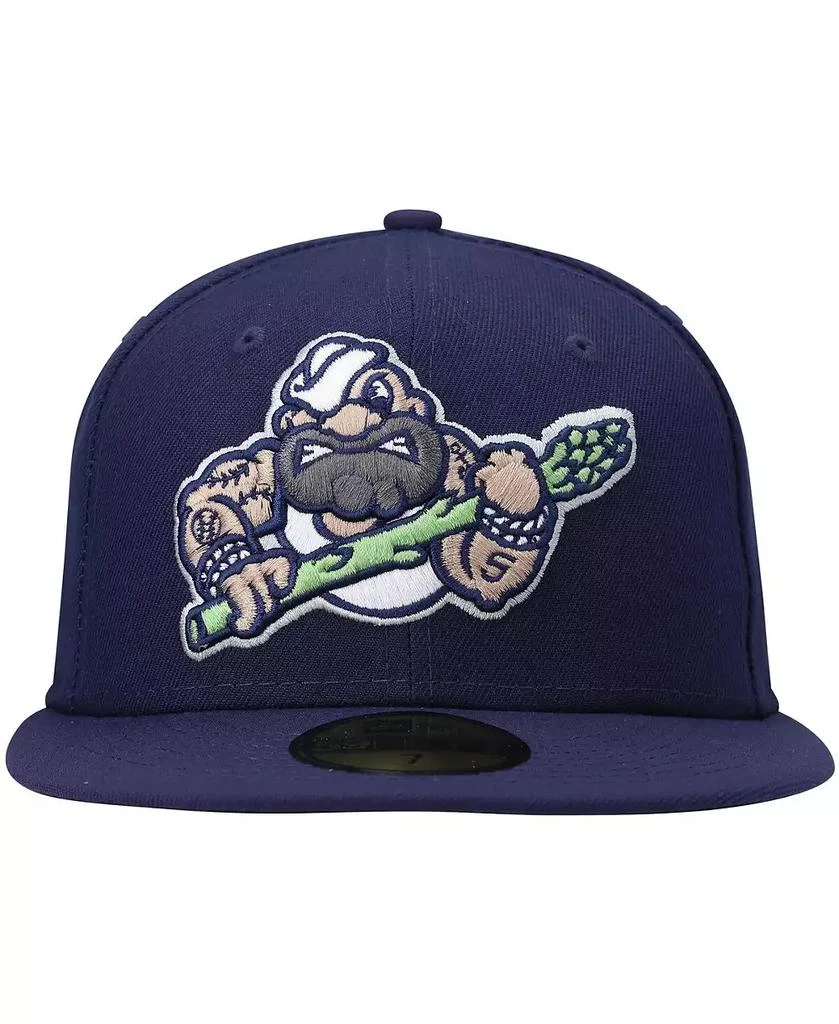 New Era Men's Navy Stockton Ports Authentic Collection Team Alternate 59FIFTY Fitted Hat 3