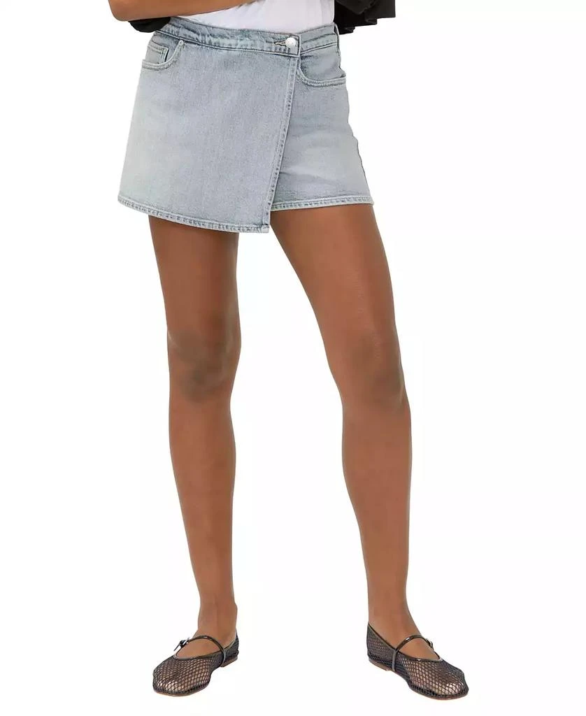 Silver Jeans Co. Women's Denim Skirt 1