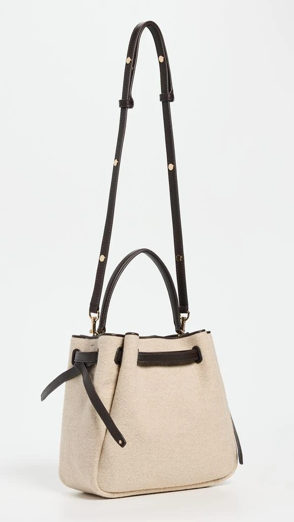 Tory Burch Romy Canvas Bucket Bag 3