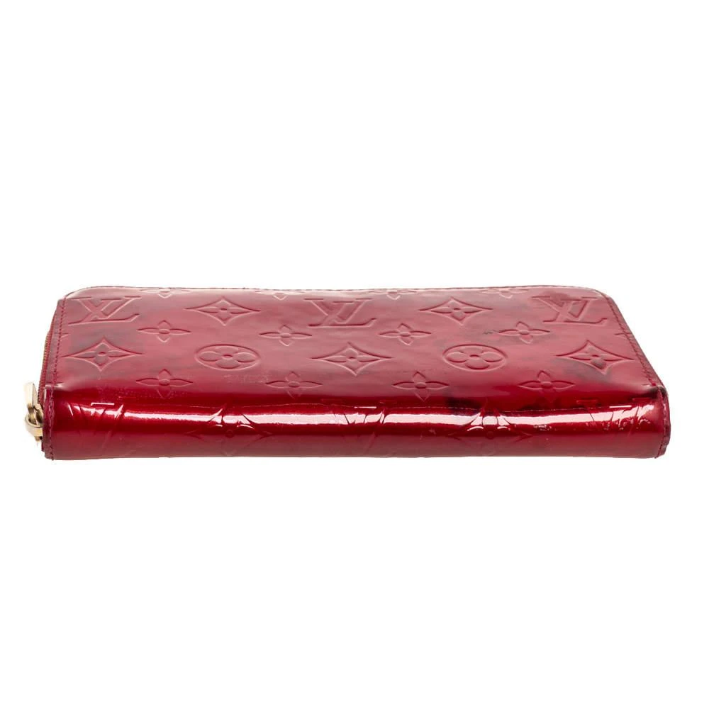 Louis Vuitton Louis Vuitton Pomme D’amour Monogram Vernis Zippy Wallet 6